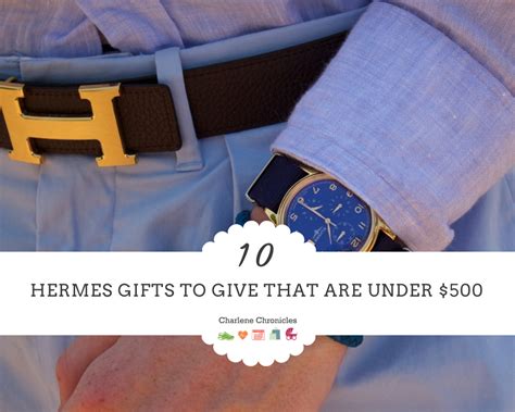 hermes gifts under $500